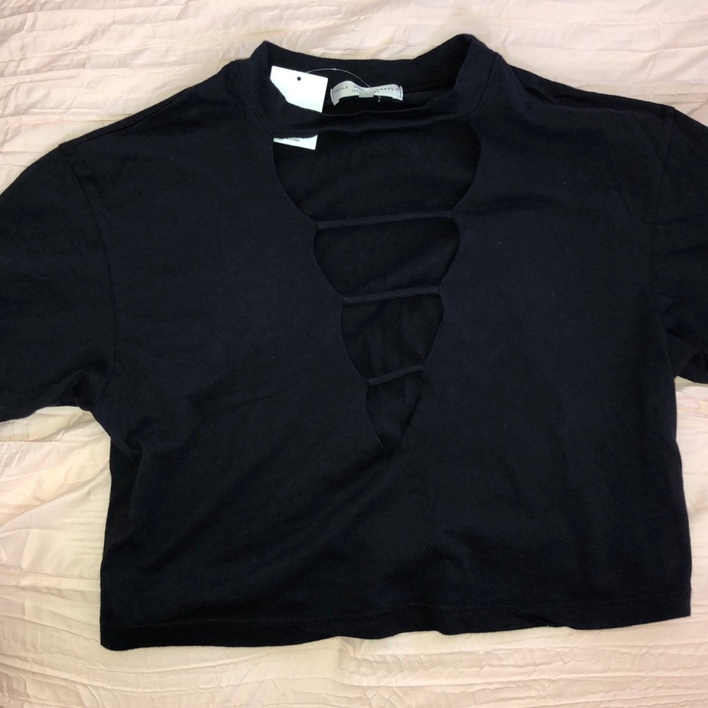 Urban Outfitters Cropped Tee